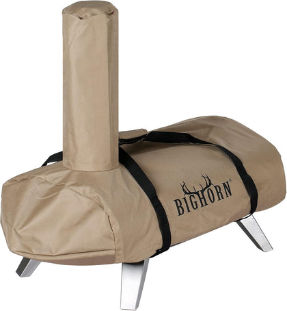 Outdoors 12Inch Pizza Oven Cover, Heavy Duty Waterproof and Weather Resistant Oxford Fabric Covers