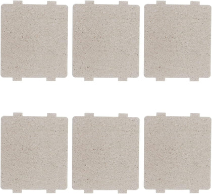 Microwave Waveguide Cover Universal Cutable Mica Board for microwave 118 X 99 mm (Pack of 6)