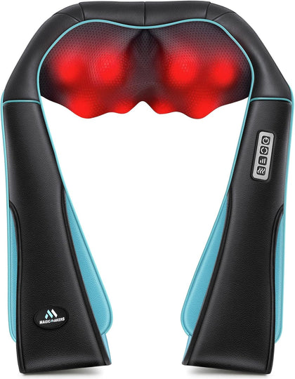 Fathers Day Dad Gifts, Shiatsu Neck Massager with Heat for Pain Relief Deep Tissue – Christmas Gift for Women, Men