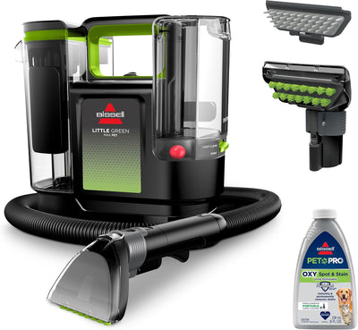 Little Green Max Pet SmartMix Carpet Cleaner, 38572 | SmartMix Technology auto-mixes solution; self-cleaning tough