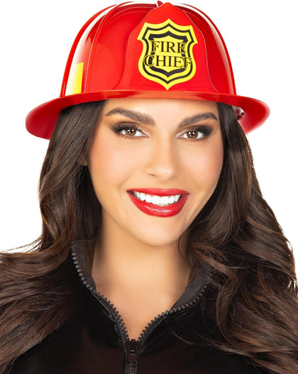 Fireman Hat Costume Accessory