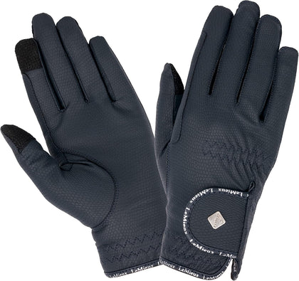 Unisex Classic Riding Gloves - Synthetic Leather - Breathable - Anti Slip