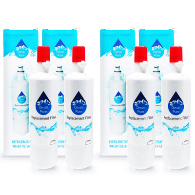 4-Pack Replacement for Kenmore/Sears 79571063010 Refrigerator Water Filter