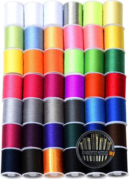 42 Color Sewing Thread Kit
