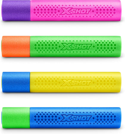 Water Foam Blaster by ZURU, Water Toy, Water Battles, Big Water Toy for Children, Teen and Adults (4 Pack)