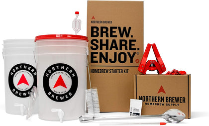 Homebrewing Starter Kit, Block Party Amber, 5 Gal