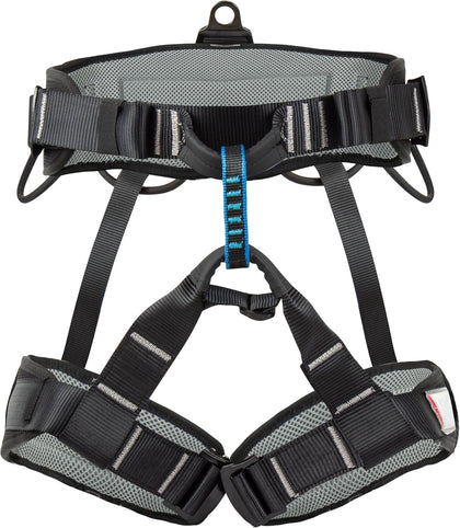 15-292 Professional Arborist Climbing Harness - High Strength Fall Protection Half Body Safety Harness with