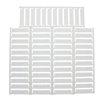Weidmuller Terminal Marker, W/i/z Series Connectors, 5Mm - 1635000000