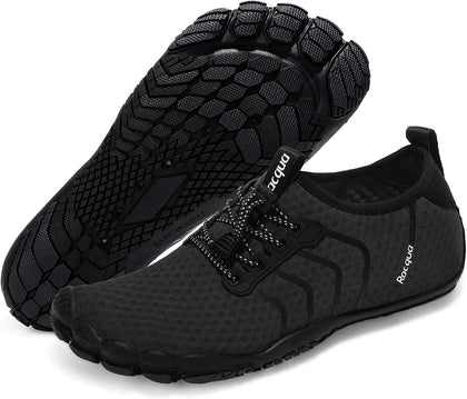 Water Shoes Quick Dry Barefoot Beach Sport Swim Shoes for Men Women