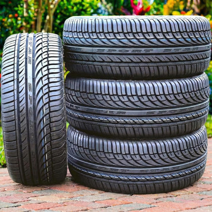 4 x Fullway HP108 205/50R16 87V SL All Season Performance Tires | Passenger Performance All Season Traction 87V Rated