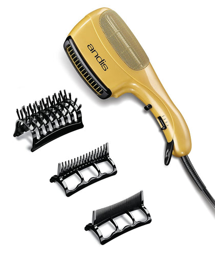 82105 1875-Watt Tourmaline Ionic Styling Hair Dryer - 3-in-1 Ceramic Styler with 3 Attachments, Styling Hair Dryer