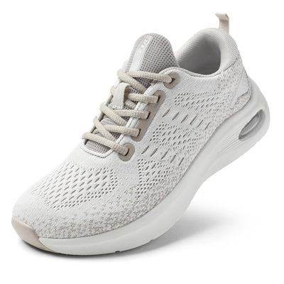 Wide Toe Box Walking Shoes Women with Cushioned Arch Support Orthopedic Running Sneakers for Plantar Fasciitis