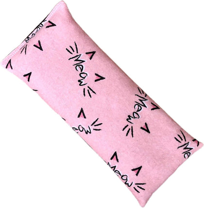 Microwave Heating Pad with Flax Seed and Herbs, May Also be Used as an Ice Pack, Various Sizes Available, Gift fror