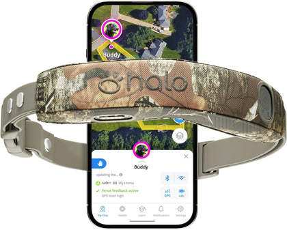 Collar 5 GPS Wireless Dog Fence, Realtree Camo