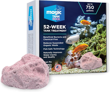Fish Tank Rocks for Enhancing Water Clarity with Your Regular Cleaning Routine, Fish Friendly Aquarium Rocks, All