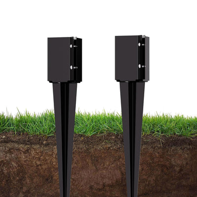 24 Inch 4x4 Fence Post Anchor Ground Spike (Fit 3.6"x3.6")