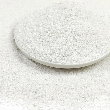 Aquarium Sand, 2lbs White Fish Tank Sand, Aquarium Gravel Substrate