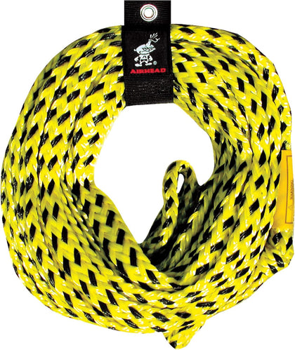 1-6 Person Tow Rope for Towable Tubes, Heavy Duty Boat Towline for Tubing, UV Resistant 16 Strand Polypropylene with