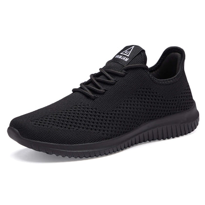 Men's Running Shoes Ultra Lightweight Breathable Walking Shoes Non Slip Athletic Fashion Sneakers Mesh Workout Casual