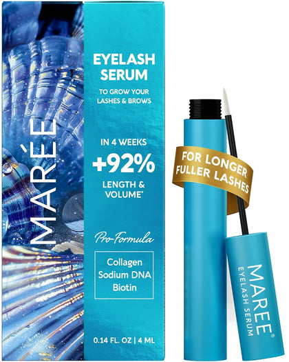 Eyelash Serum To Grow Lashes & Brows – Eye Lash Serum for Eyelash Growth Without Prostaglandin – Rapid Enhancing Lash