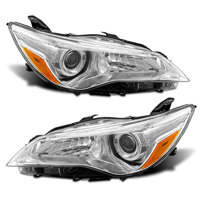 for 2015-2017 Toyota Camry Halogen Headlight W/O Bulbs