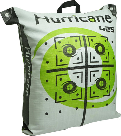 2-Sided High-Velocity Archery Bag Target, High-Visibility Aiming Points, Off-Center Deer Vitals on Back, Heavy-Duty
