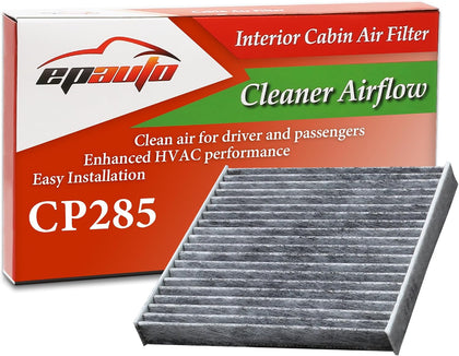 CP285 (CF10285) Premium Cabin Air Filter includes Activated Carbon
