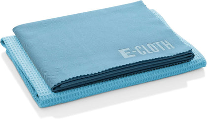 Window Cleaning Cloth - Eco Packaging - Glass Cleaning Cloth, Streak-Free Windows with Just Water, Microfiber Towel