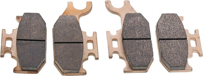 Brake Pads fit Suzuki King Quad 750 LT-A750X 2008-2025 Front by Race-Driven