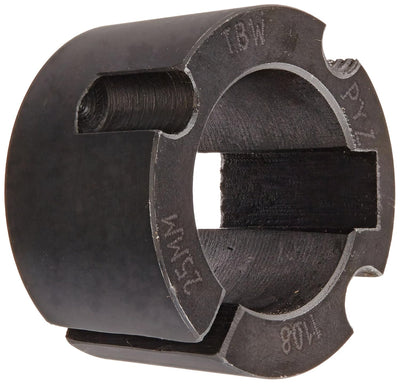 TB Woods 1108 TL110825MM Taper Lock Bushing, Cast Iron, 25 mm Bore, 1200 lbs/in Torque, Standard Design, Standard Keyway