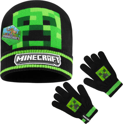 Boys Winter Set, 6–14 Yrs, 3Pc Beanie Scarf Gloves, 2Pc Knit Cap Mitts, 1 Pc Bucket Hat|Beanie Gifts for Boys