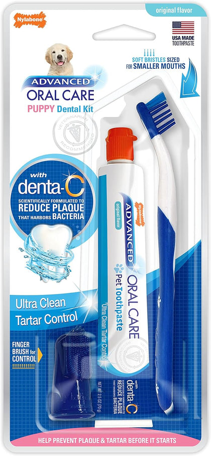 Advanced Oral Care Puppy Dental Kit Puppy Original 3 Count