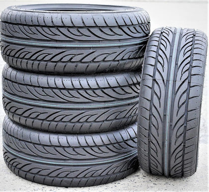 4 x Forceum Hena 235/45ZR17 97W XL All Season Passenger Tires | Passenger High Performance All Season Traction 97W