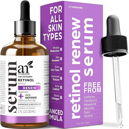 Retinol Face Serum, 1 fl oz