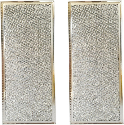 2 Pack Microwave Grease Filter Fit for Samsung ME18H704SFS, ME18H704SFS/A2