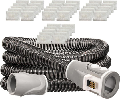 CPAP Tube Kit for Airsense 10-40 CPAP Filters and 6 Foot Heated CPAP Tube, Compatible with Airsense 10 and Aircurve