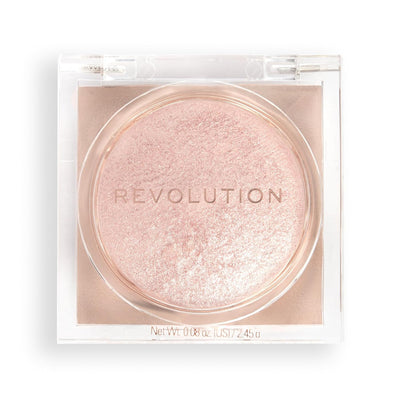 Beam Bright Highlighter, All Over Face Glow, Powder To Liquid Formula, 5 Different Shades, Rose Lustre