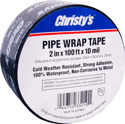Christy's 10Mil Pipe Wrap Tape, 2" x 100'