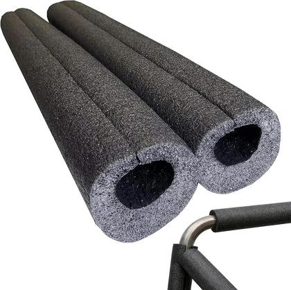 Black Foam Roll Bar Padding - 3 Foot - Fire Retardant, Pre Slit High Density Clamp Foam Pipe Covers - Roll Cage Edge
