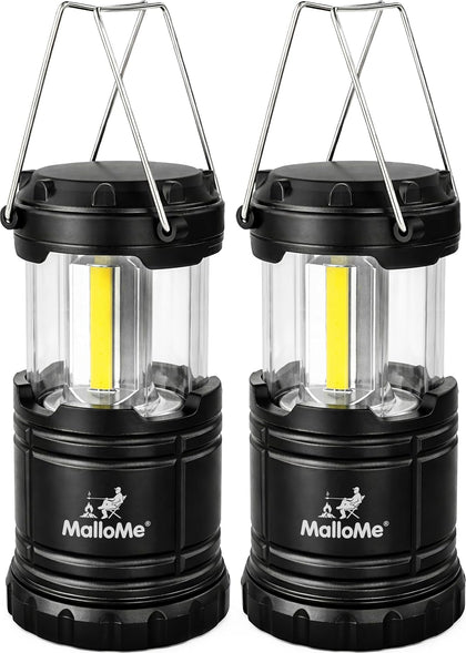 Camping Lights Lantern Flashlights, Battery Powered Operated Lamp Lanterns for Power Outages, Camping Essentials
