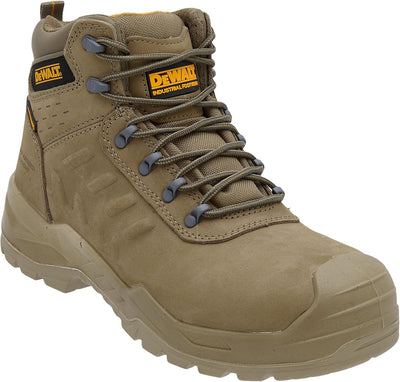 DEWALT Bowman Men's Waterproof, Steel Safety Toe, Leather Work Boots