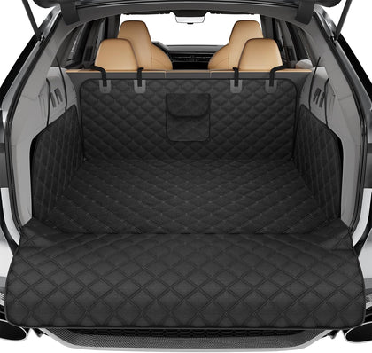 SUV Cargo Liner for Dogs, Waterproof Dog Car Seat Cover Mat