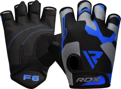 Weight Lifting Gloves Gym Fitness Workout, Anti Slip Padded Palm Elasticated Strength Training Equipment Men Women