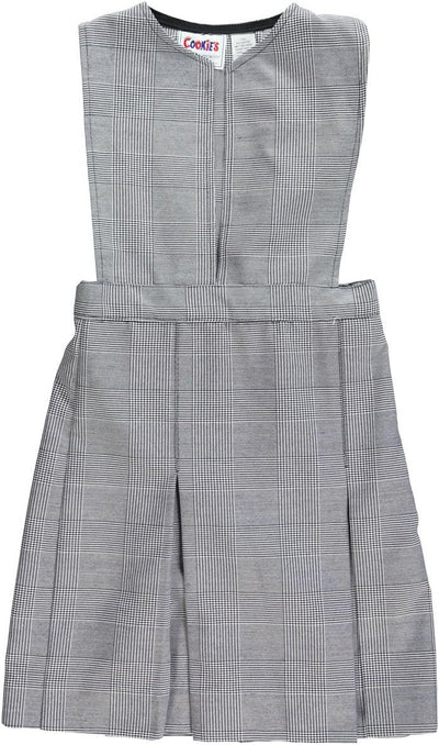 Cookie's Big Girls' Slit Neck Jumper with Kick Pleats (Sizes 7-20)