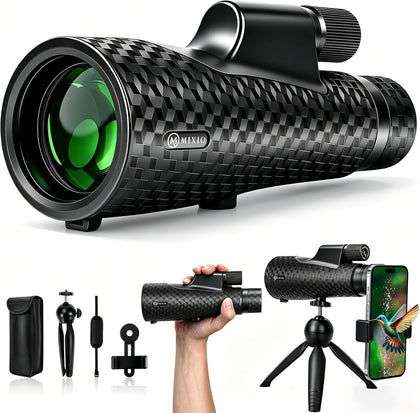 15x56 Monocular Telescope High Power Monoculars High Definition