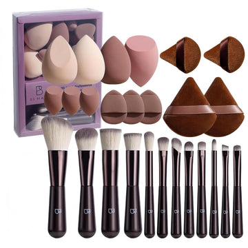 Makeup Brushes & Sponges