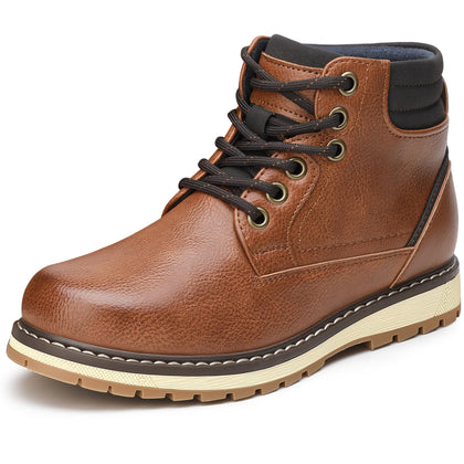 Boys Boots Shoes Sneaker for Little Big Kid Size 12, Brown