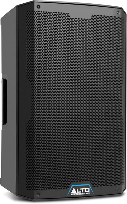 TS415 2500W 15" Powered PA Speaker | 3-Channel Mixer, TWS Bluetooth Streaming, Wireless Loudspeaker Linking, DSP, and