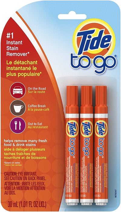 to Go Instant Stain Remover 0.33 oz (Pack of 3)