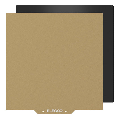 ELEGOO 235x235mm PEI Sheet Magnetic Build Plate for Neptune 3 Pro | PEI Spring Steel Flexible Platform with Adhesive Bed